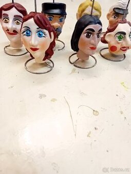 HLAVIČKY K LOUTKÁM