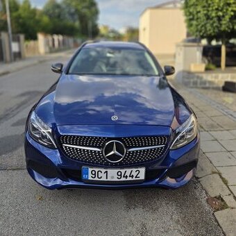 Mercedes C220 D kombi 125kw black edition