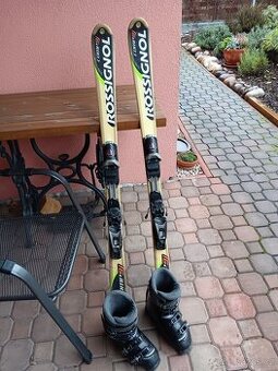 Lyže délka 130 + boty 4