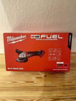 AKU úhlová bruska Milwaukee M18 FSAG125X