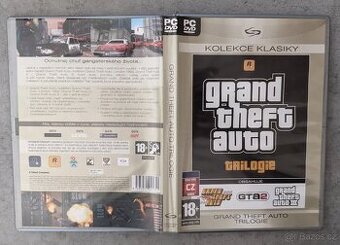 GTA Trilogie CZ