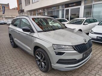 Škoda Karoq 2.0TSI 140kW 4x4 DSG Sportline - Zálohováno