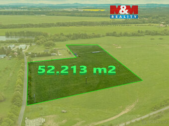 Prodej pole, 52213 m², Mariánské Lázně