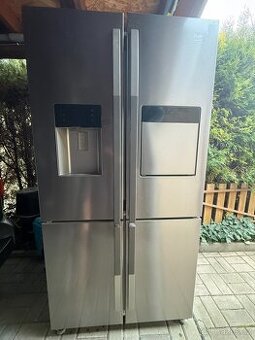 Americká lednice Beko