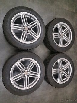 Alu kola R17Audi A4 5x112 et35 7,5j