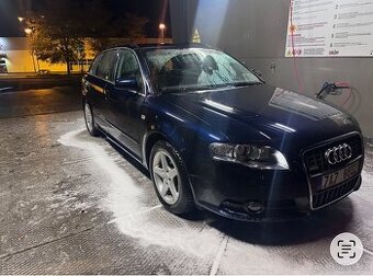 Audi A4 S-line / tažné 1500 kg