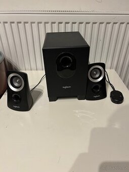 Logitech Speaker System Z313 výkon 50 W