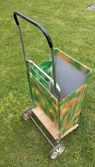 Vozík - sklopné madlo