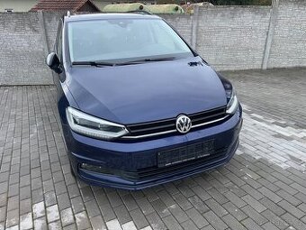 VW touran 2.0 tdi Highline krásné auto 188000 km