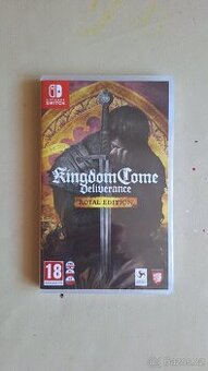 Kingdom Come Deliverance Switch