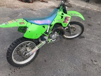 Kawasaki kx125 1991