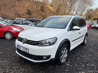 Volkswagen Cross Touran 2.0 TDI 103 kW 2013 190tkm klima tem
