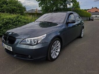 BMW E60 automat 170kW 530D 2006 DPF