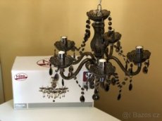 Závěsný lustr - barokní, bronz