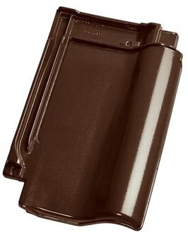 Tondach Sensaton 11 (Samba) - Amadeus hnědá glazura-základní