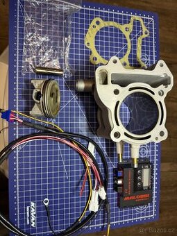 Válec malossi 200 ccm + jednotka pro Aprilia SR GT 125