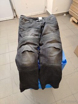 Kevlarové džíny GMS ZG75905 VIPER MAN černý -použité s vadou