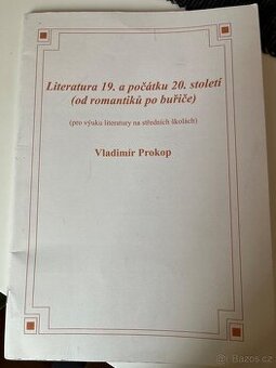 Literatura 19. a počátku 20. století