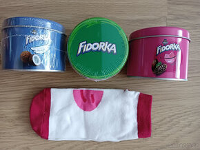 NOVÉ PONOŽKY FIDORKA, SLUCHÁTKA, KABELKA, SANDÁLKY