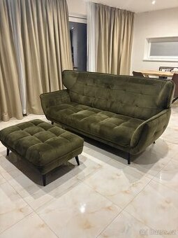 Sedací souprava olivová Möbelix