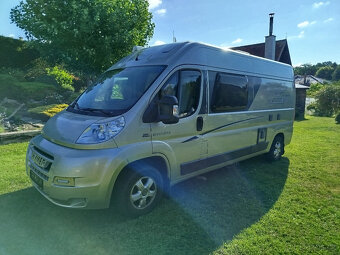 . Fiat Ducato 2,3.HYMER 322 Obytná vestavba.