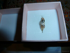 Zlatý prsten 585,jako nový