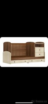 Dětská kombinovaná postýlka