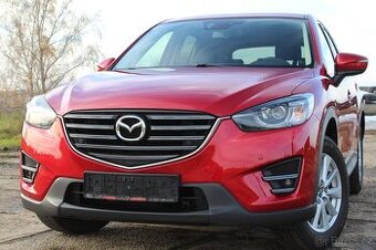 Mazda CX-5 2.0i 121Kw 115000km úplný servis Mazda Full Led