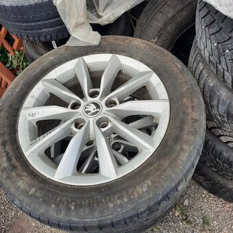 Alu kola R16 Škoda Octavia Karoq Yeti VW Touran Passat