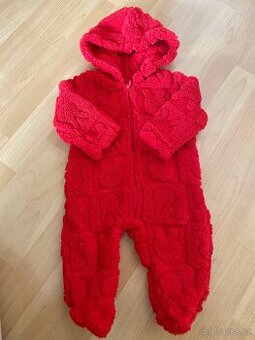 Chlupatá kombinéza / overal