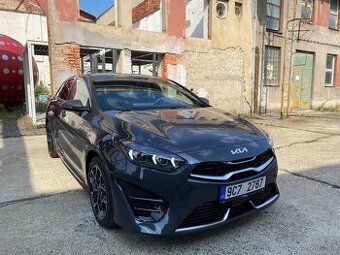 Kia ProCeed GTline+ 1.5 T-GDI 118kW DCT,2023,54tkm,Záruka,ČR