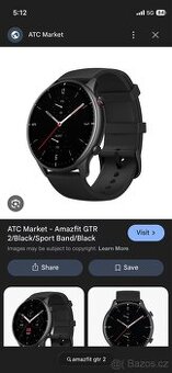 Amazfit gtr 2 v nádherném stavu s nabíječkou.