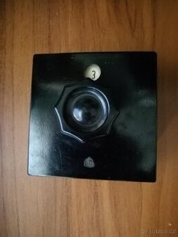 Bakelitový třípolohový přepínač VP110 - Metra Blansko