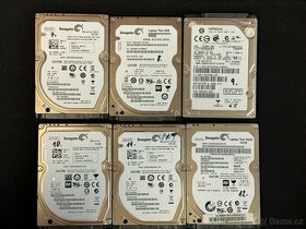 2,5“ SATA harddisky do notebooku