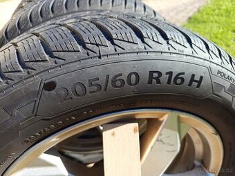Polaris 5 205/60 R16 s disky