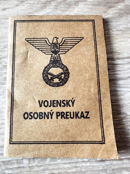 slovenský štát průkaz