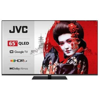 4K Smart JVC LT-65VGQ8335 65" 164cm, Direct LED, GOOGLE TV