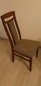 Čalouněné židle, cena za 1ks