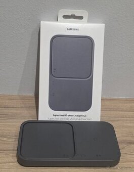 Samsung Dual bezdrátová nabíjecí podložka černá