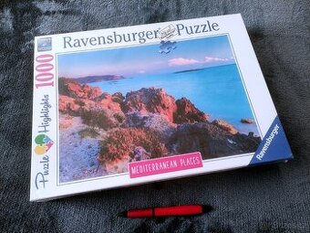 Puzzle 1000 dílků Ravensburger nové nerozbalené