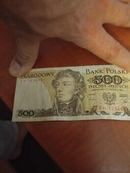 Prodám bankovky z Polska
