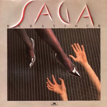 Saga - Behaviour (vinyl)