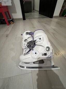 Dětské brusle - roztahovací 30-32 vel.