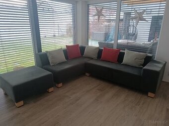 Sedací souprava + bobík