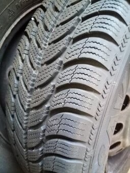 Prodám zimní pneu a kola