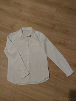 Bílá košile HaM vel. 146