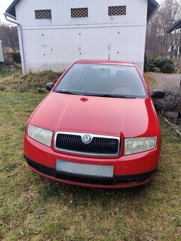 Prodám Škodu Fabii 1.4 MPI, 44kW, r.v. 2002