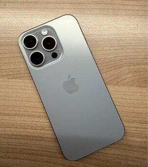 iPhone 15 pro 256 GB - Přírodní Titan