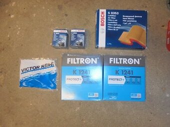 Filtry Mitsubishi ASX pro vozy benzin 2012-2019