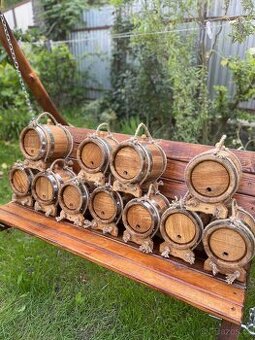 🌳🪵Dubové sudy na alkoholické nápoje 🥃